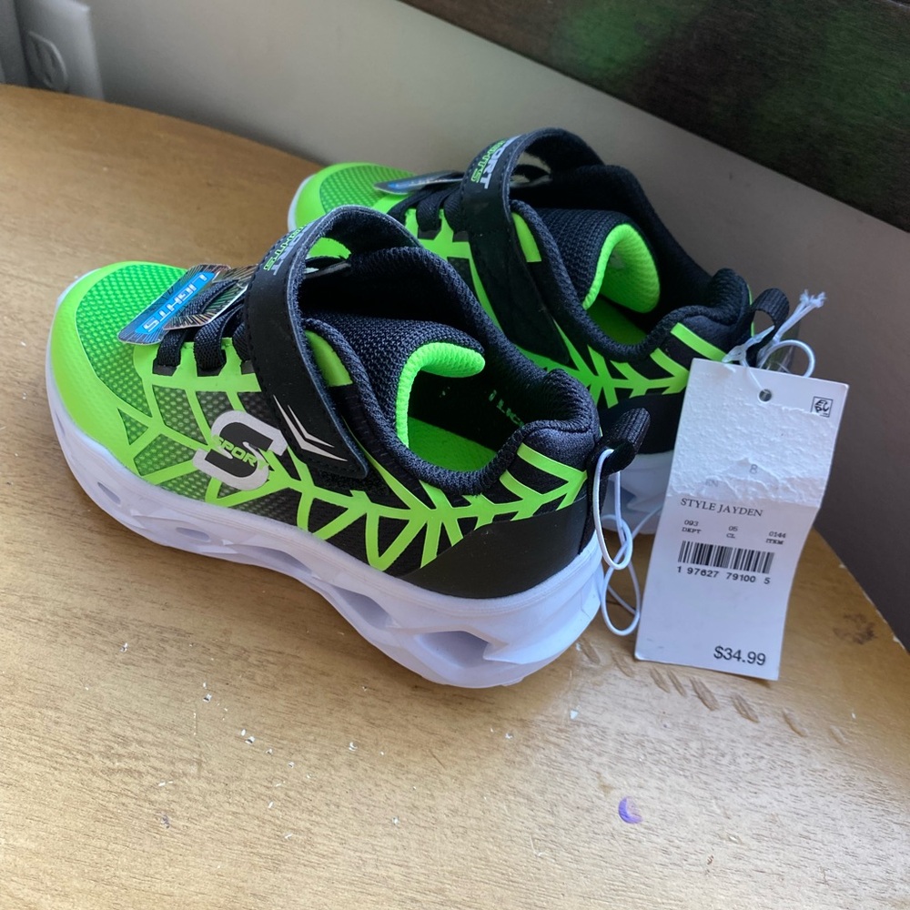Skechers Kids' Green Athletic Shoes